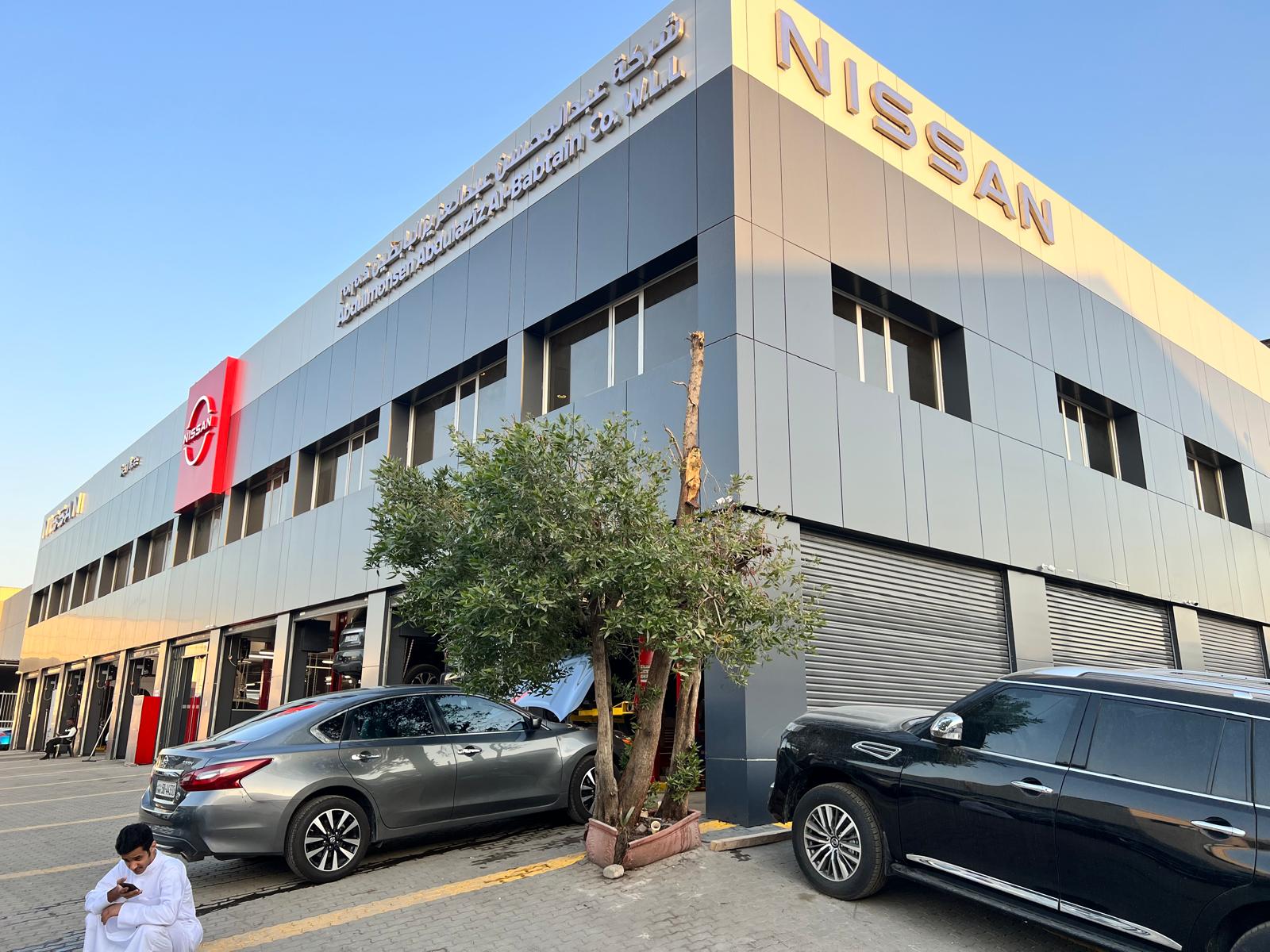 Nissan Babtain
